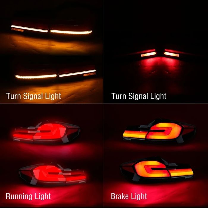 Stopuri LED BMW Seria 5 G30 (2017-2020) Full LED