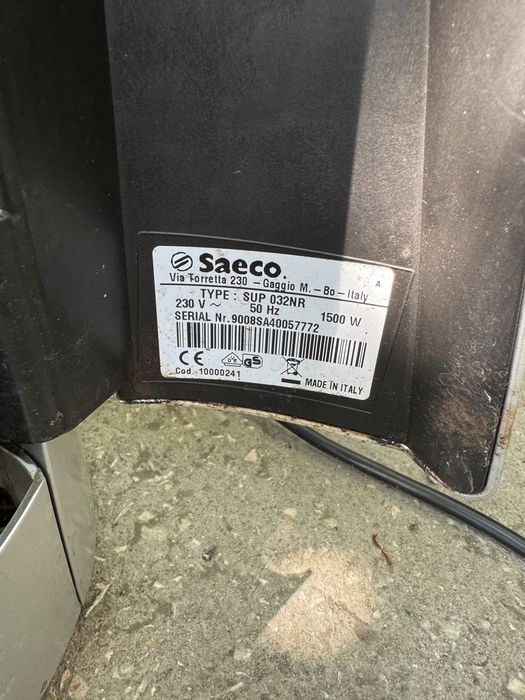 Каферобот Saeco Talea Ring за части.