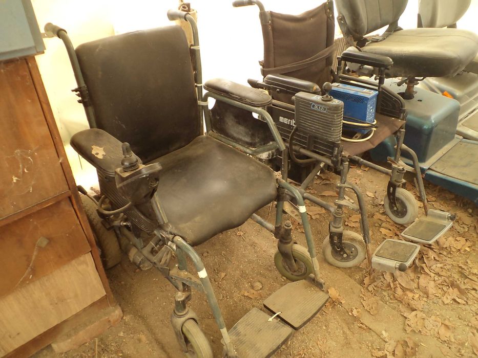 Инвалидна електрическа количка!!!