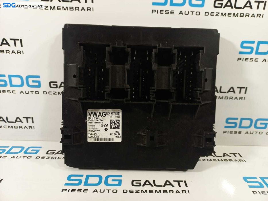 Unitate Modul Calculator Confort Comfort BCM Volkswagen Sharan 2010 - 2016 Cod 5K0937084D [L1823]