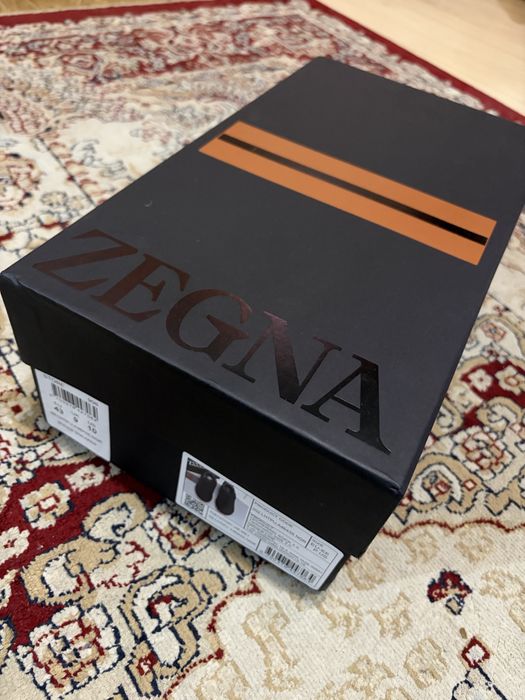 Zegna shoes ( dark blue)