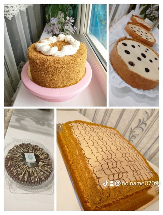 Выпечка на заказ