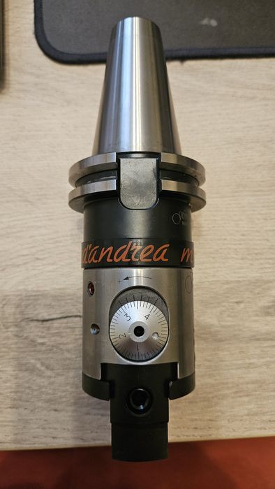 Прецизна расточна глава D'Andrea TRC 50 + SFTP 50 + BT 40