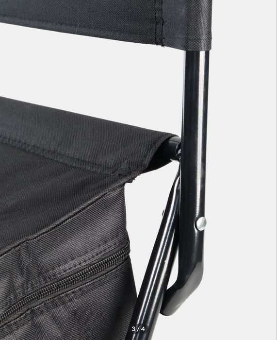 Къмпинг столче с термо чанта