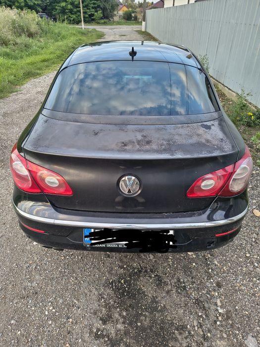 Volkswagen passat CC  2010 trapa cutie DSG