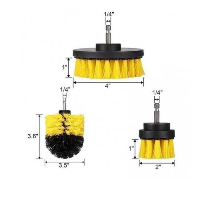 Четки за почистване 21569 3 БР/К-Т