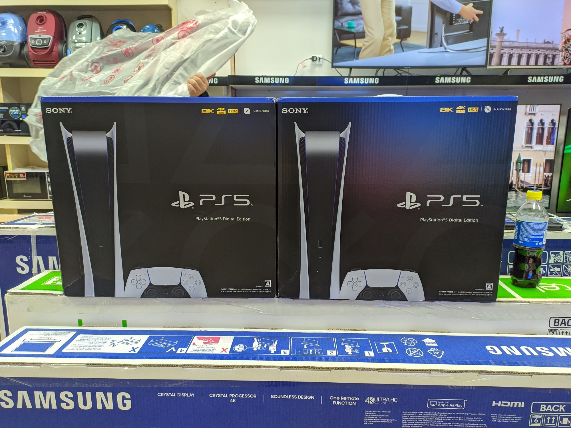 Sony PlayStation 5 825 Гб с дисководом + акция топ игры бесплатно!: 550  у.е. - Приставки Ташкент на Olx