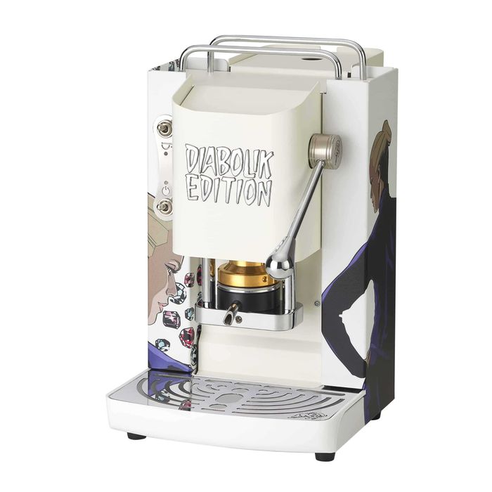 Кафемашина Faber Pro Deluxe с капсули падове Лимитирана серия - 5 вида