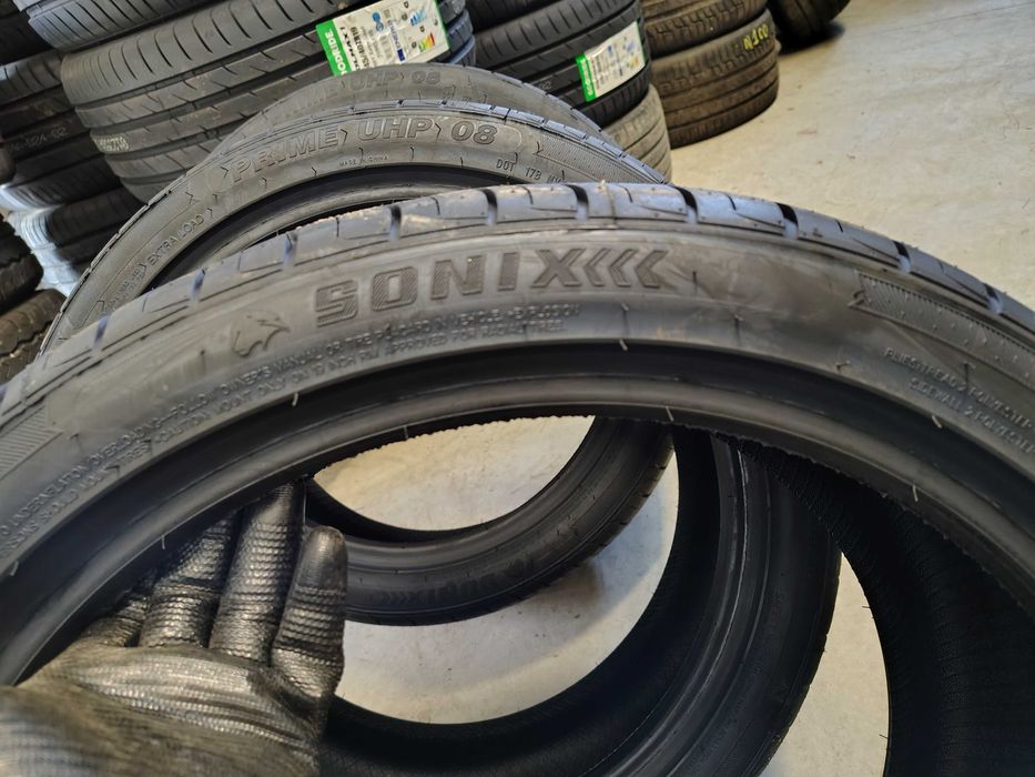 4 НОВИ летни гуми СПОРТ ПАКЕТ SONIX 245 40 19 +275 35 19  цена за брой