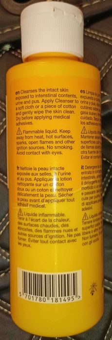 Очиститель для кожи, 180мл. Comfeel COLOPLAST