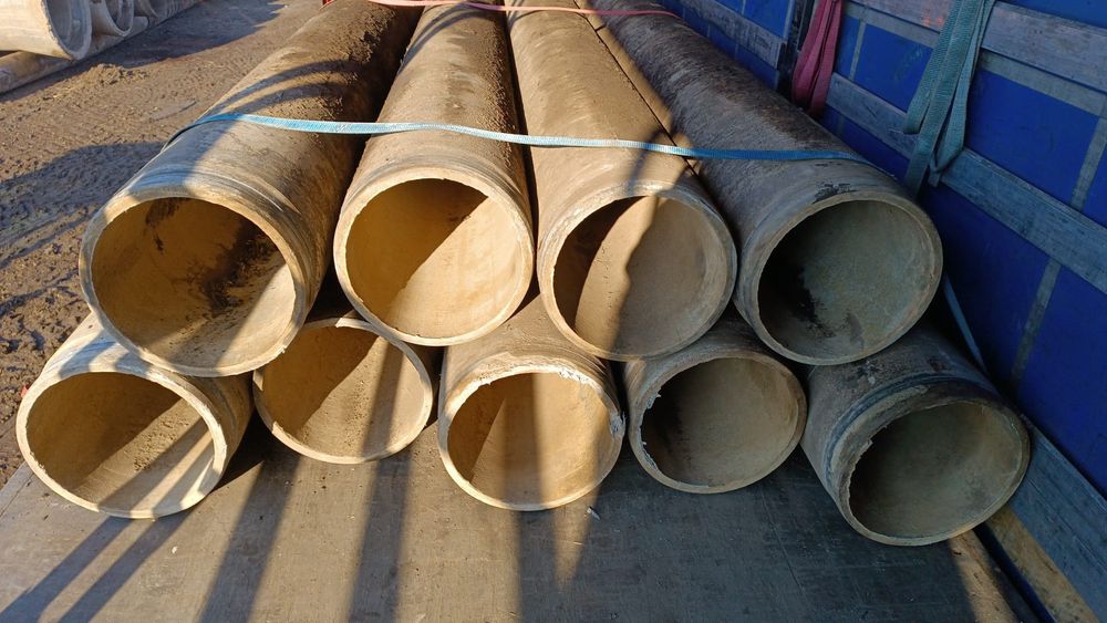 Tuburi de beton armat