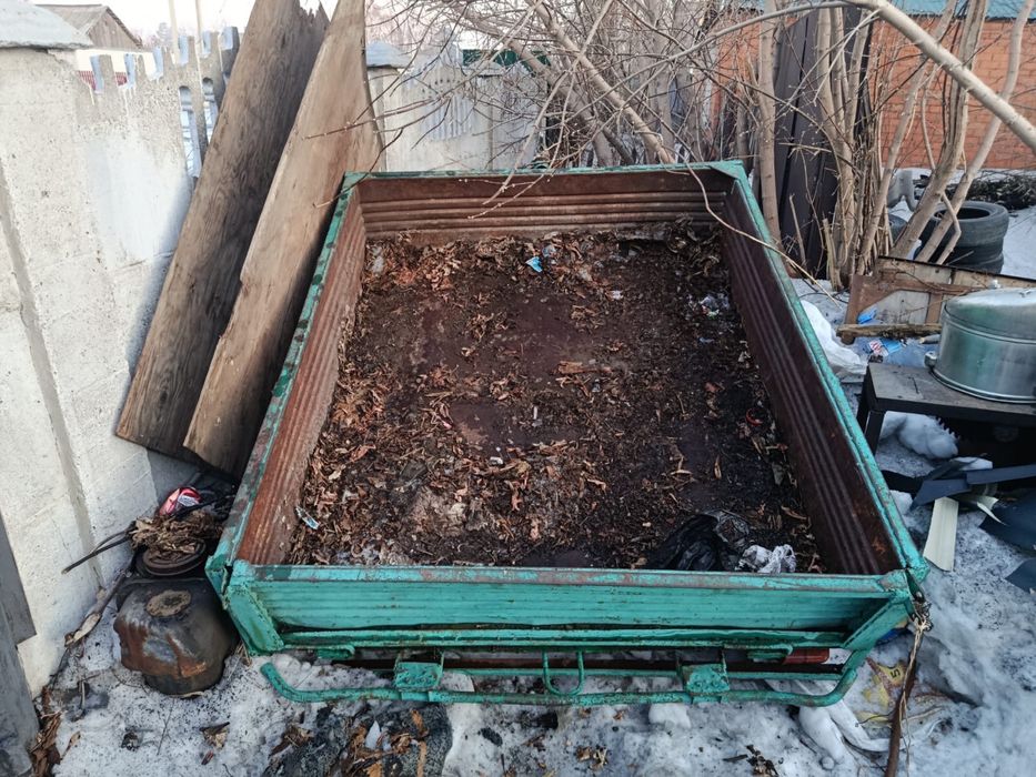 Продам прицеп рабочий прицеп