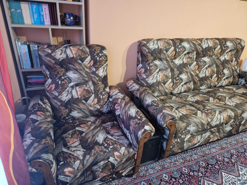 Холна гарнитура диван, 2 кресла