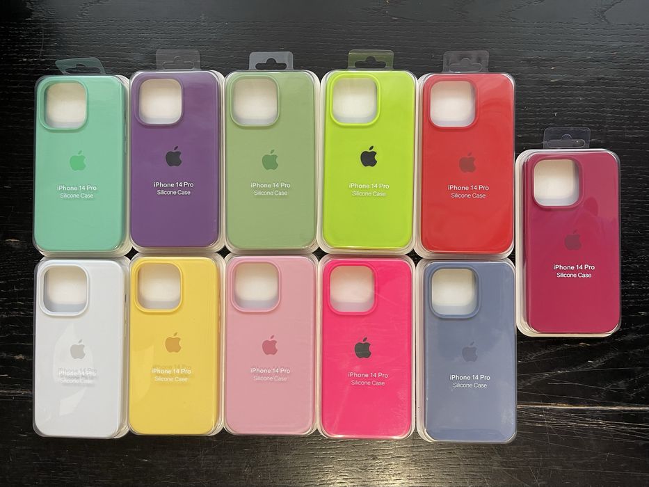 Husa iPhone 14 Pro silicon