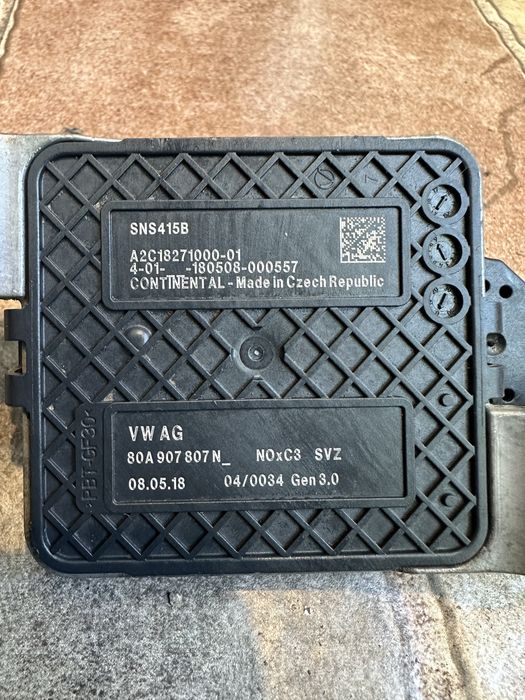 Senzor NOX / Sonda lambda Audi A4 B9, A5 8W, Q5 FY