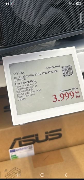 PC Gaming I5 13400f Rtx 3060 32gb DDR5 1TB SSD