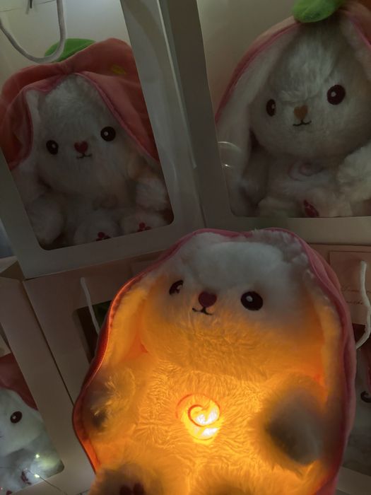 8 марта подарок дышащий зайчик уральск