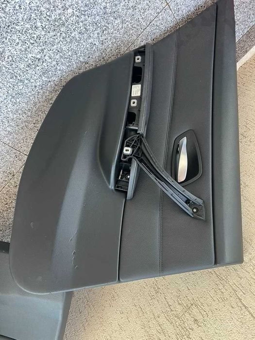 Interior piele incalzit bmw e90