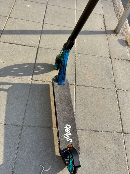 Тротинетка за трикове BYOX STUNT CHAOS !!! НОВА И ОПАКОВАНА !!!