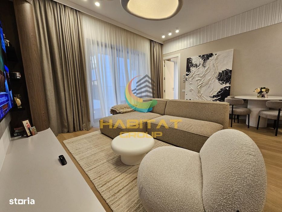 Apartament 3 camere/parcare inclusa lux One Verdi