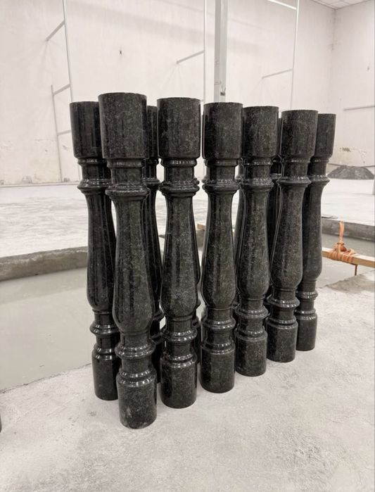 Хитой гранит Ангола балясина, Angola balasina, balasina, балясина.