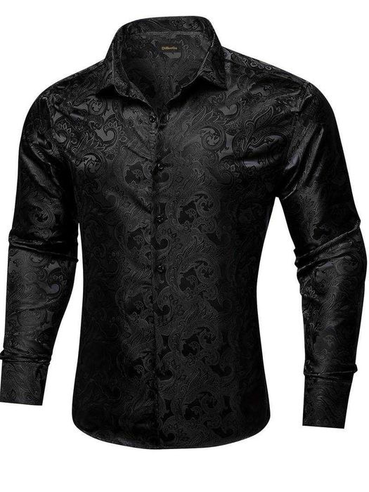 Нова мъжка бежова риза, размер  Л / ХЛ , размер L / XL