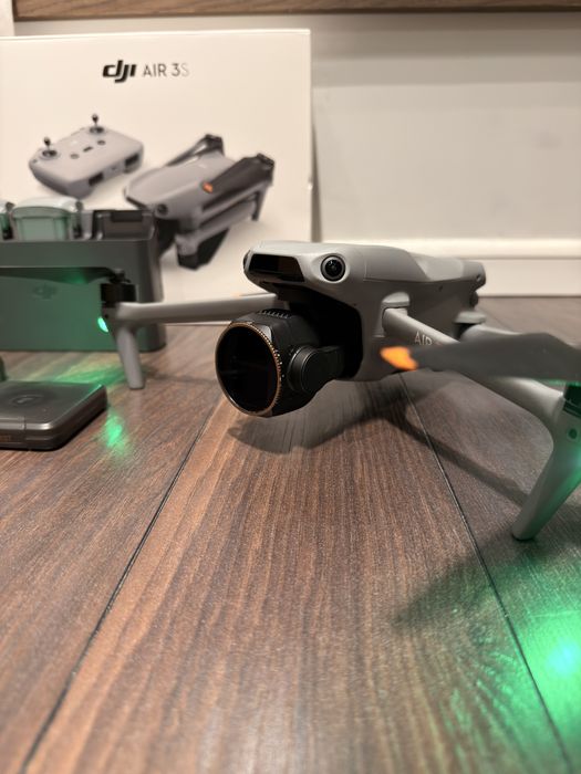 Drona DJI Air 3 S | Fly More Combo | Asigurare & Garantie