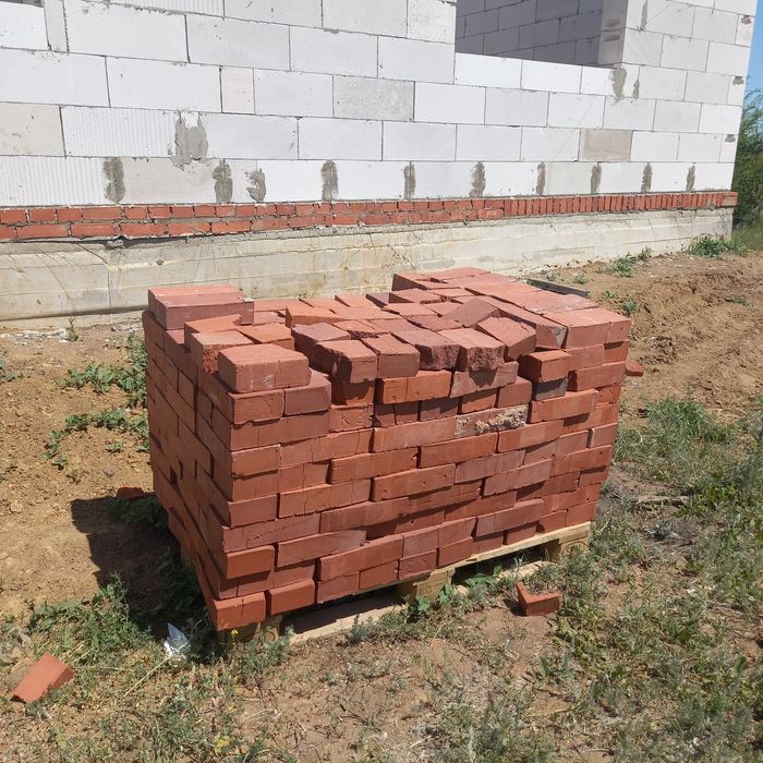 Кирпич жженый марка 125