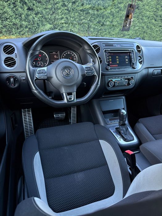 Wolkswagen Tiguan Automat 4X4 R-line 2014 2.0TDI 140CP EURO5