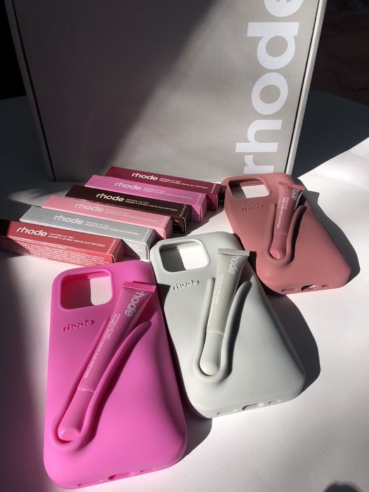Rhode калъф + Rhode гланц | Rhode Case + Rhode Lip Gloss | Оригинални