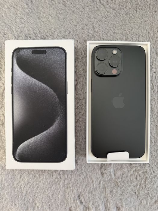 Iphone 15 ProMax 256 gb