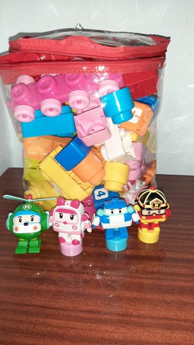 Конструктор детский разный