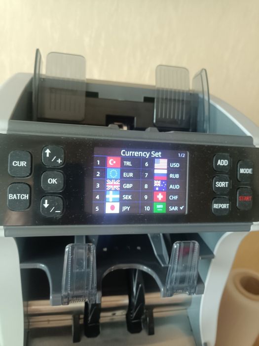 Mașina  de numărat bani JAEGER 7600