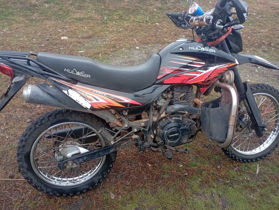 Продам мотоцикл эндуро