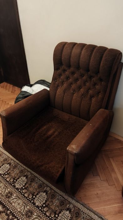 Диван тройка и два Фотьойла