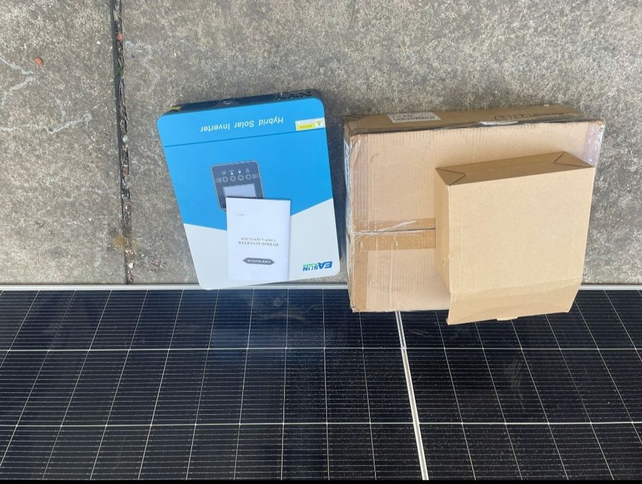 Panouri captare ambele parti