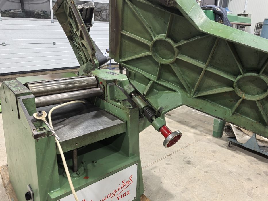 Абрихт щрайхмуса и бор апарат на 400 мм с 3 ножа 2 ск