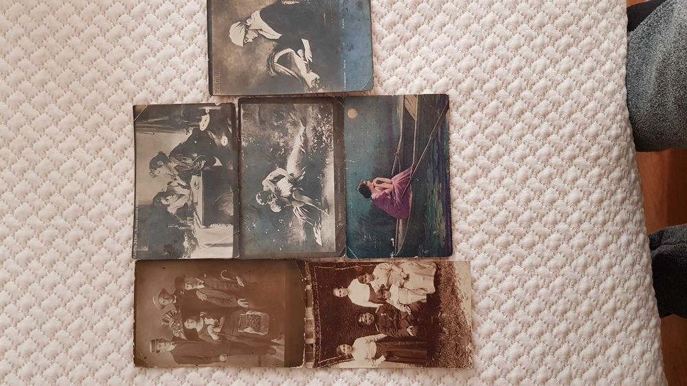 Стари картички и писалки