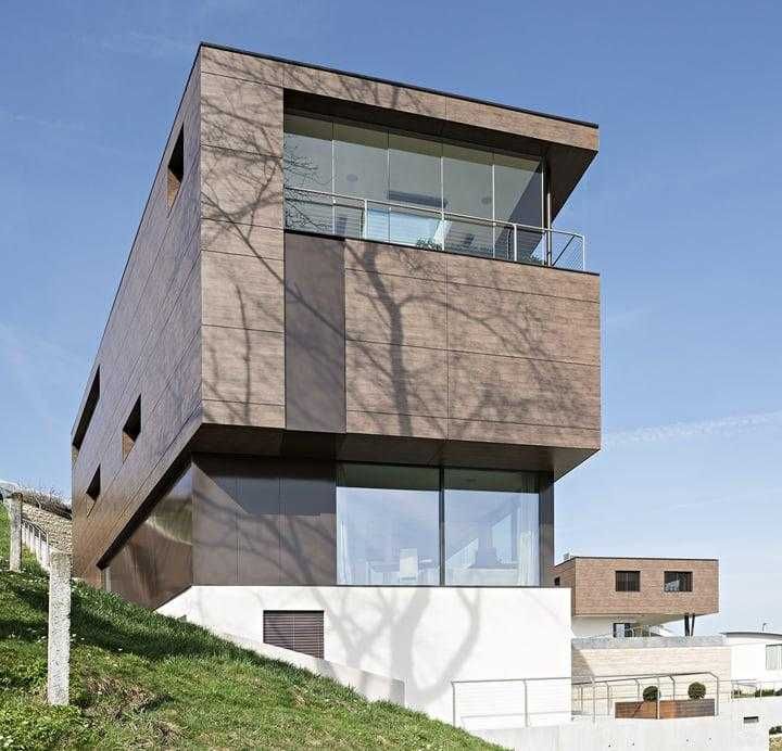 HPL панели для фасада | негорючие A2 | под дерево