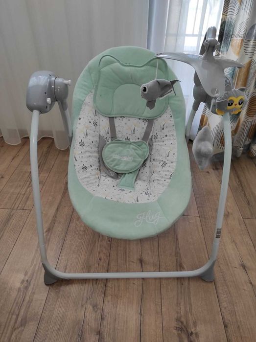 Електрическа люлка/шезлонг за бебе Chipolino