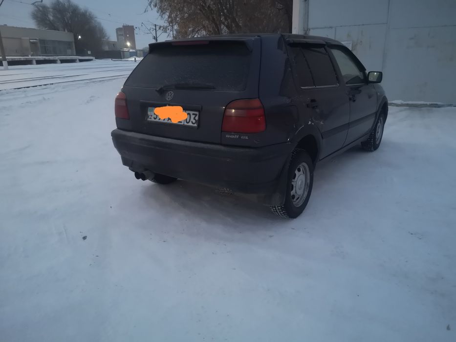 Обмен гольф 3. В Норм сос...