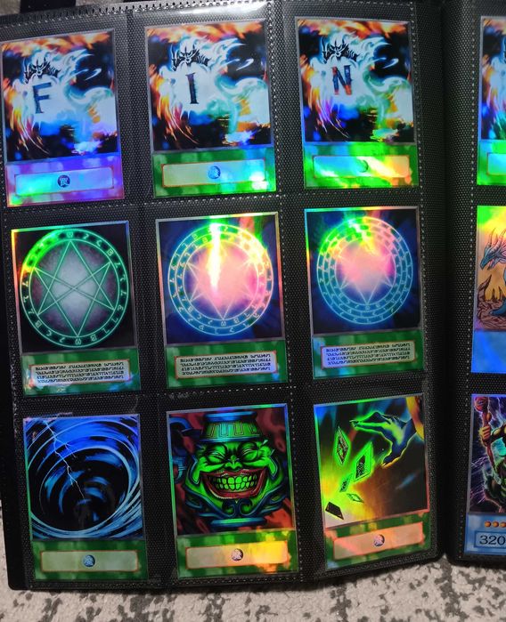 Холограмни аниме карти с най-високо качество! (Yugioh, Покемон, Наруто, MTG и други)