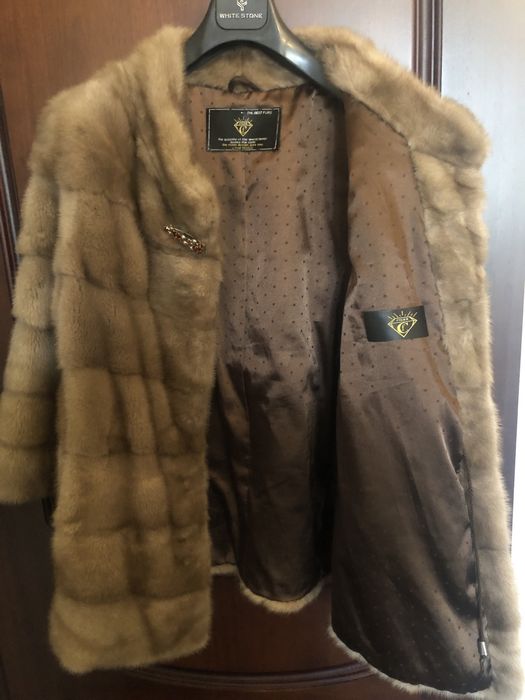 Шуба норковая автоледи