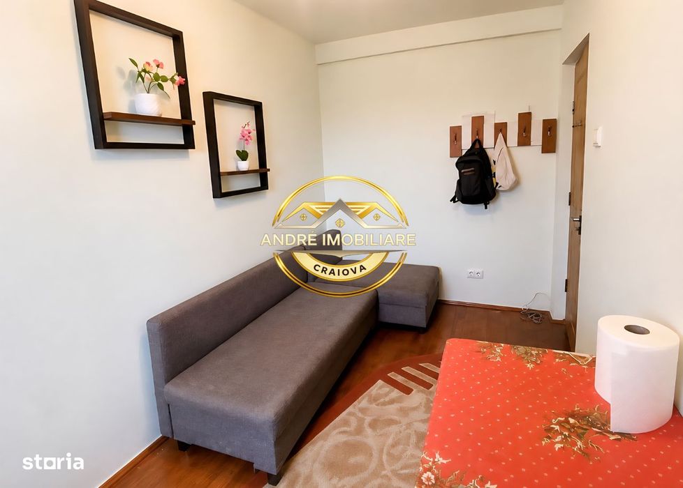 Apartament 3 camere decomandate în Valea Roșie,mobilat și utilat