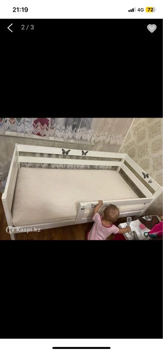 Кровать детская