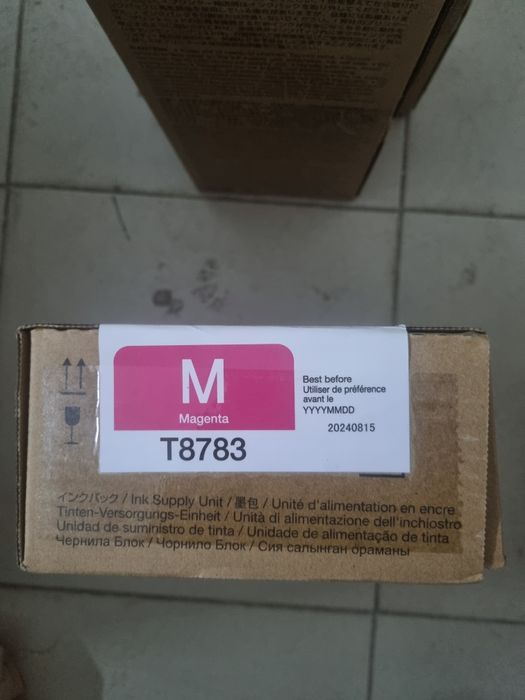 Тонер Картридж Epson T8781. 4 цвета.