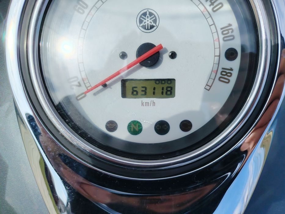 Yamaha Dragstar 1100