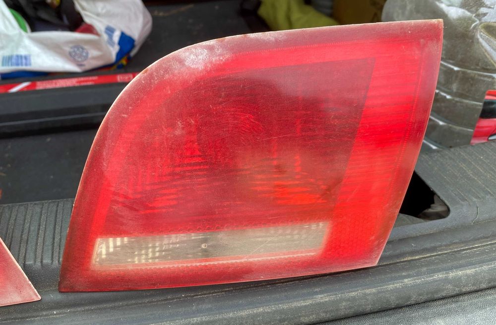 Stopuri spate haion Audi A3 8p Sportback cu sup becuri stanga dreapta