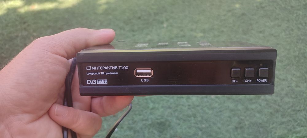 Продам рессивер приставку