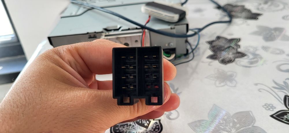 Radio casetofon auto JVC KD-R494